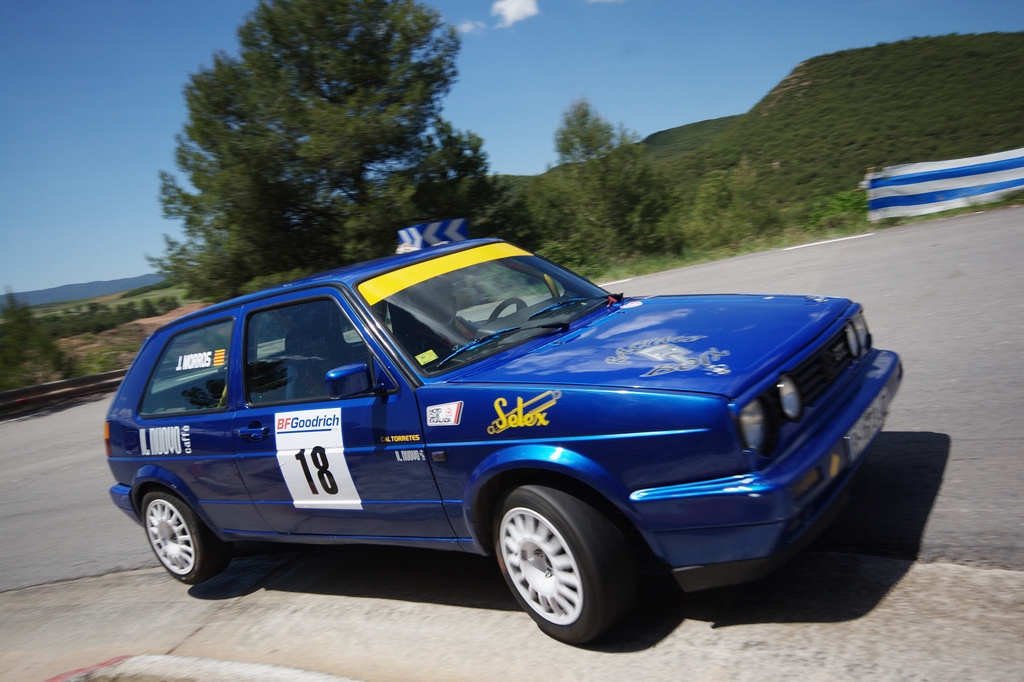 Morros amb el seu Golf