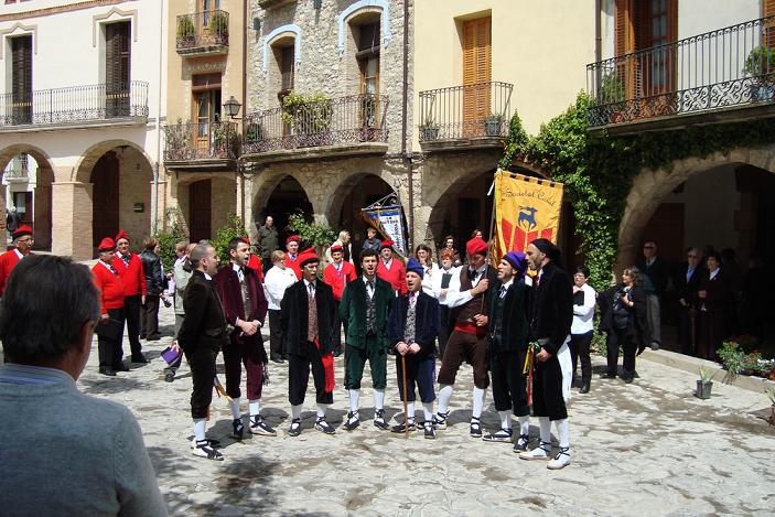 Caramelles a La Llacuna, 2011