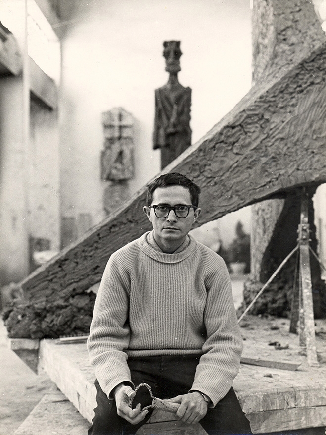 Josep Maria Subirachs, en una fotografia d'arxiu.