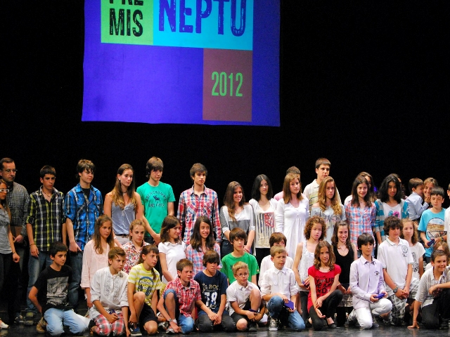 Edició 2012 dels premis Neptú