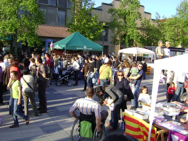 La Plaça de Cal Font estava plena, com cada any, però amb el temps favorable