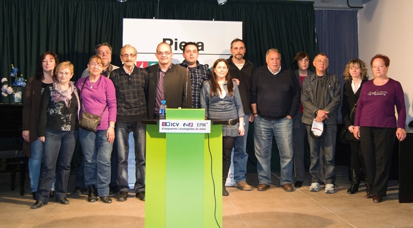 Acte de presentació dels candidats