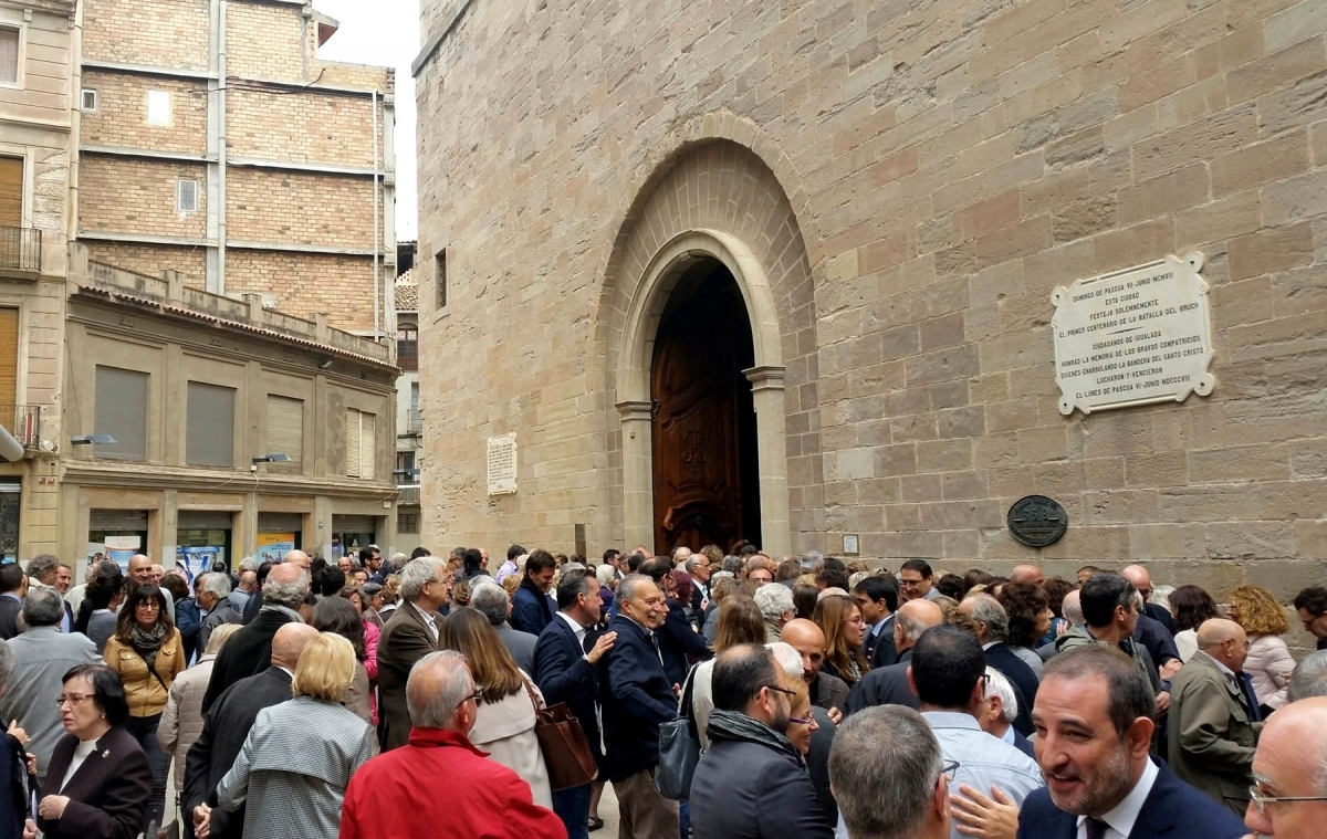 Ple en el darrer ad&eacute;u a l'ex alcalde igualad&iacute;