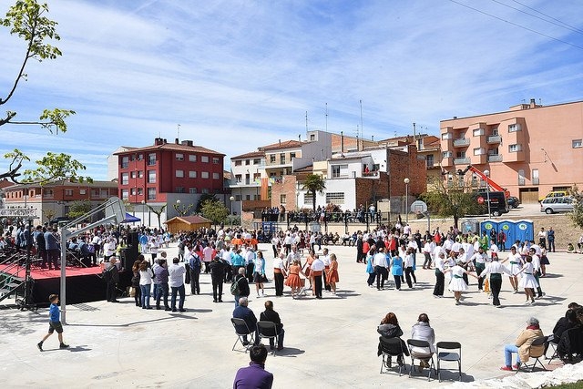 El ball de crespelles, un dels moments més esperats de la Festa Major