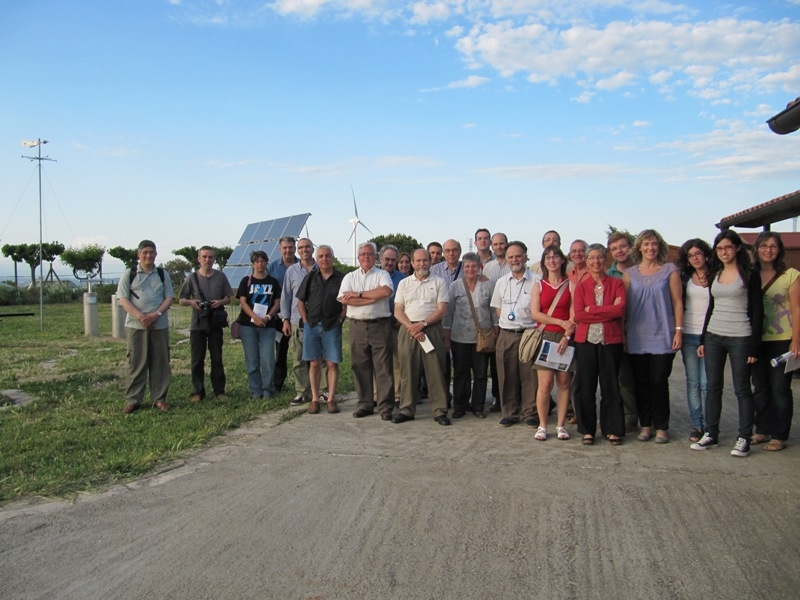 Els participants al seminari de núvols