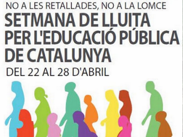 Setmana de Lluita a l'Educació Pública