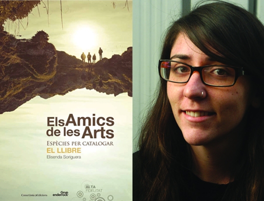 'Els Amics de les Arts. Espècies per catalogar' d'Elisenda Soriguera