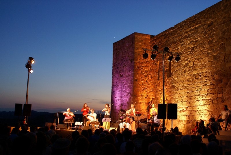 Anoia Folk al Castell de la Pobla de Claramunt. Arxiu