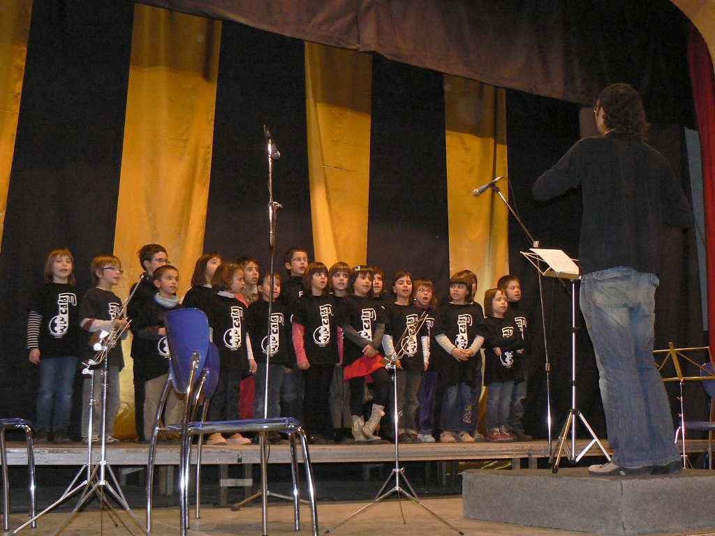 concert de Nadal de l’escola de música de Calaf