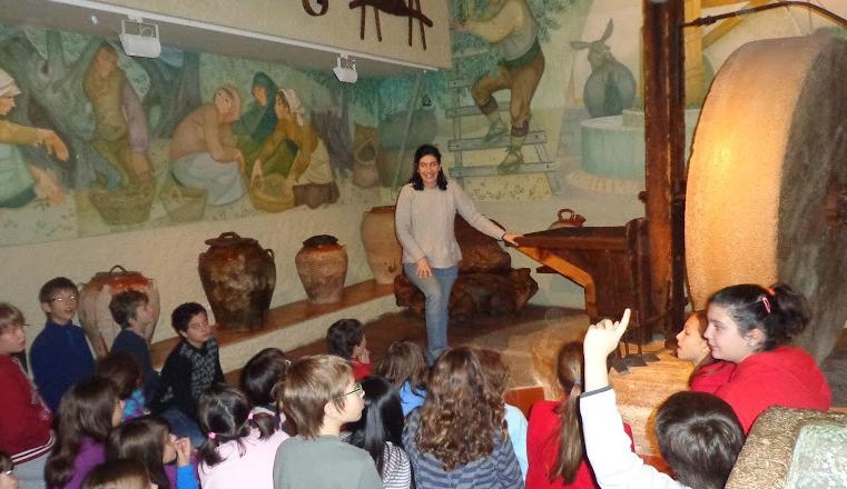 Les Escolàpies visiten l'Espluga de Francolí