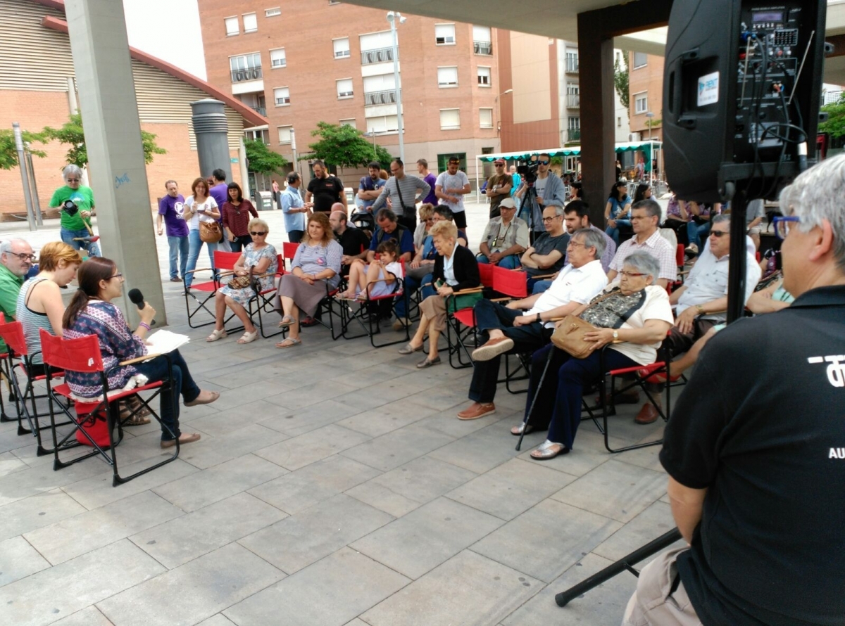 L'acte es va celebrar a Vilanova del Camí