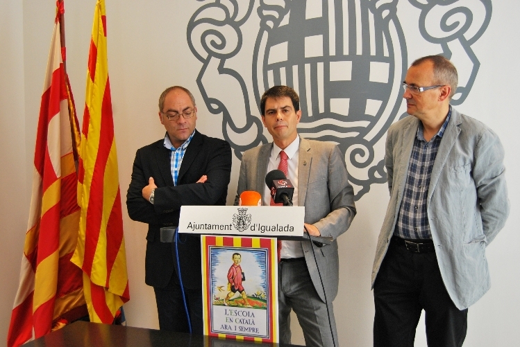 Josep Miserachs, Marc Castells i Joan Torras
