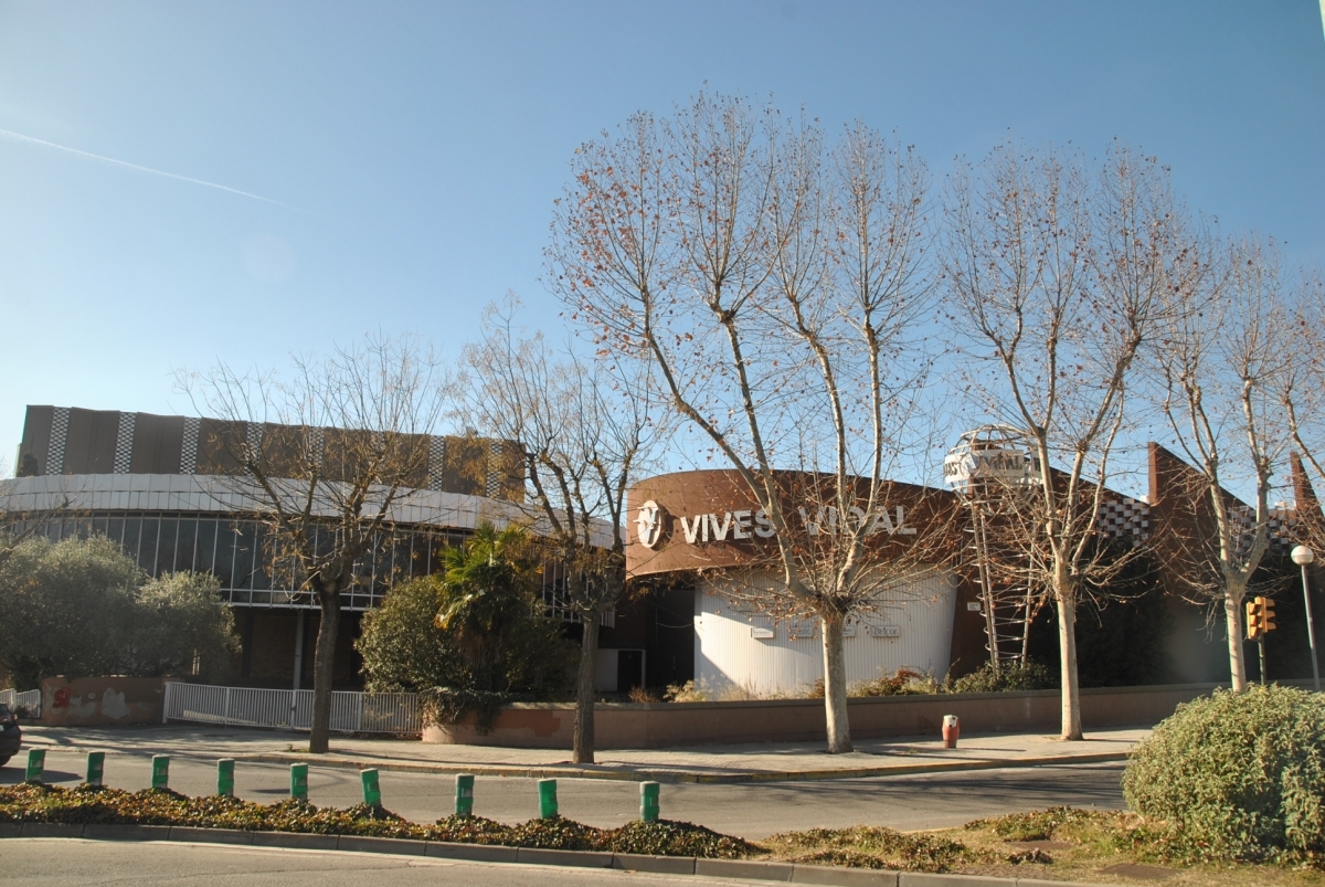 L'edifici històric de la Vives Vidal