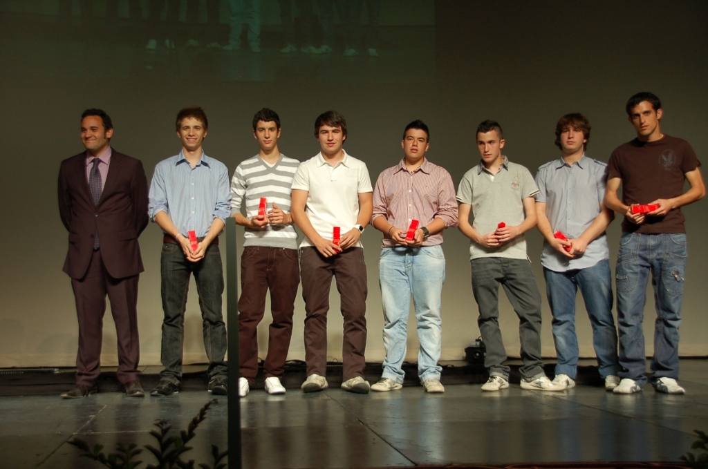 L'equip juvenil del Can Titó