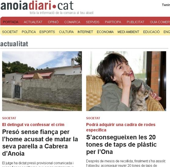 Portada de divendres