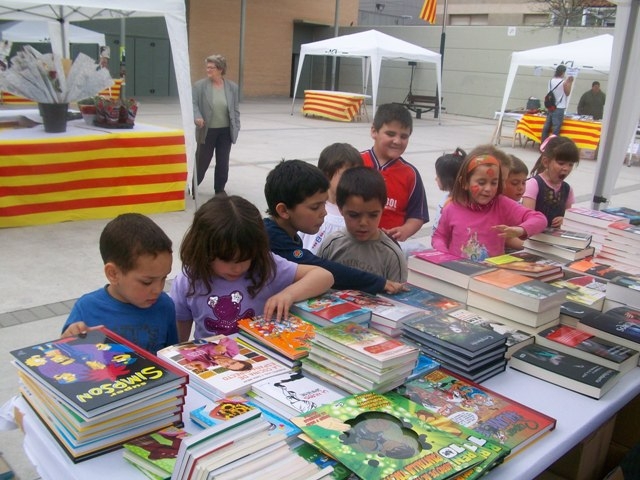 Els nens de l'escola Marta Mata