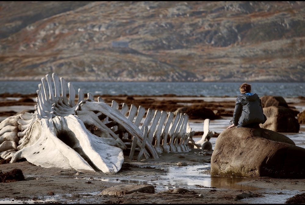 Un fotograma de Leviathan, l'obra d'Andrey Zvyaginstev