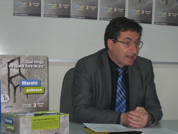 Jordi Martínez, president d'Igualada Comerç