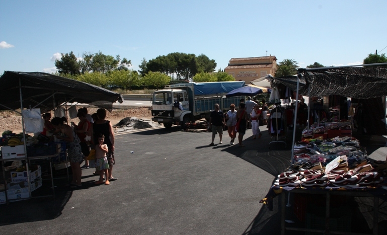 Una imatge del mercat de Can Bonastre