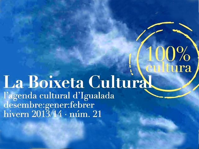 Portada de la Boixeta cultural d'hivern