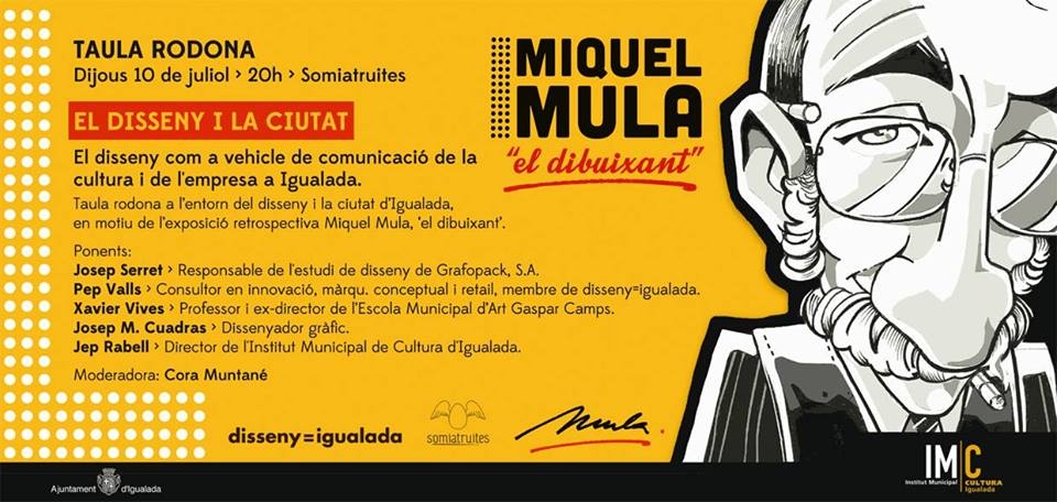 Cartell de la taula rodona