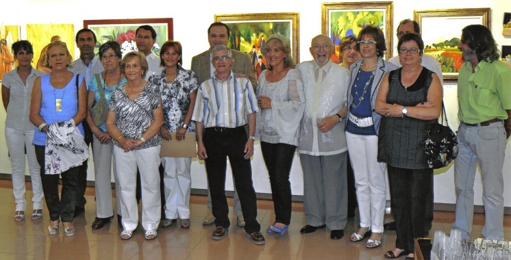 Inauguració de l'exposició