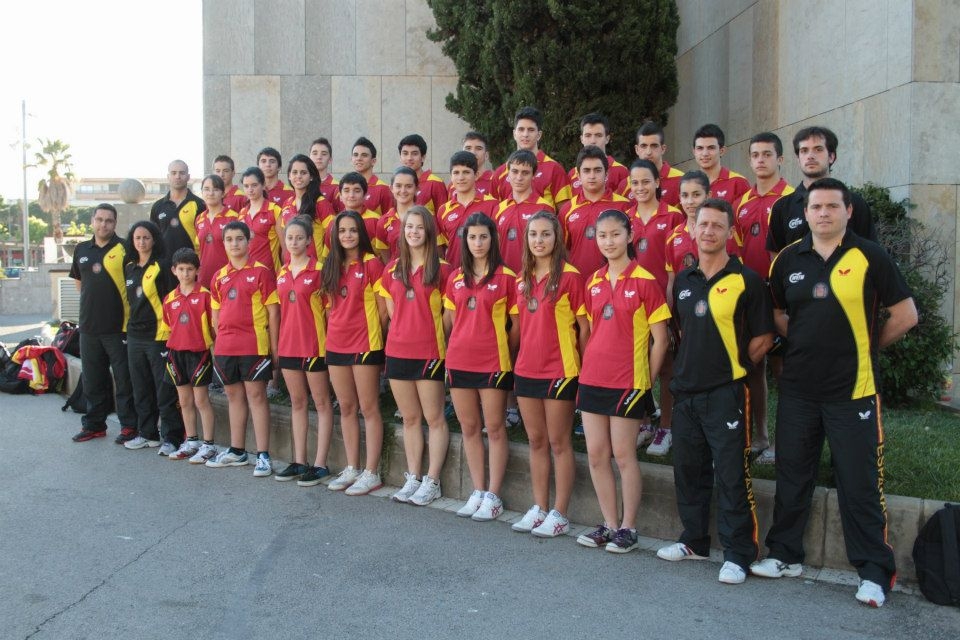 Delegació de la selecció espanyola al SYOC