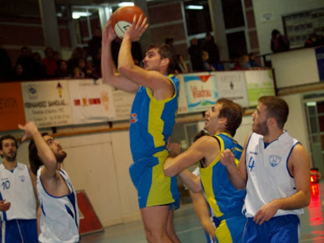 El Physic CB Igualada contra el S.E.S.E. Foto: J Ribera Alern