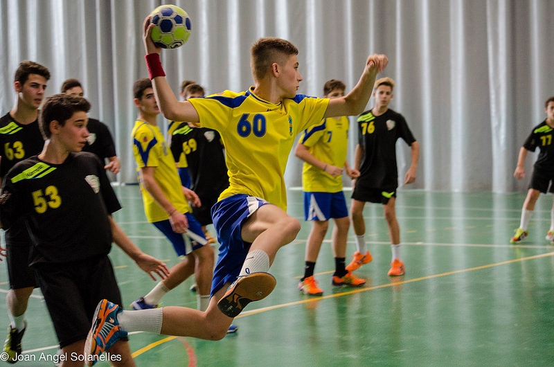 El CHI en ple partit davant del Sabadell