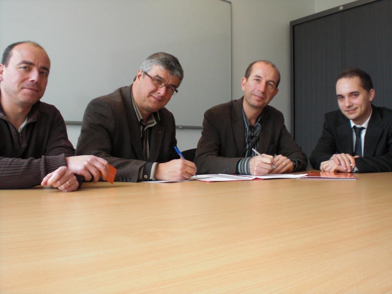 Signatura del conveni