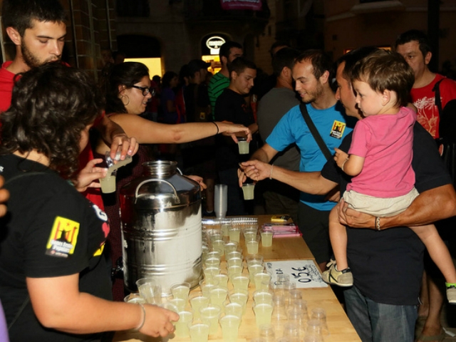 Tast de la pomada. Foto: Ajuntament