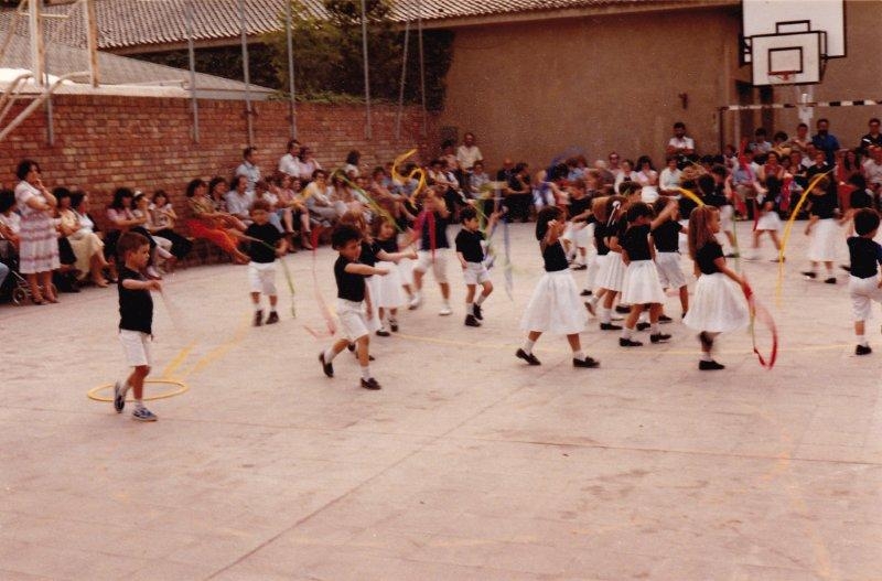 El pati als primers anys