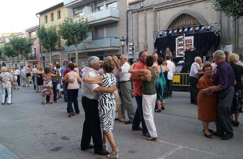 Ball de Sant Cristòfol a Calaf. Arxiu