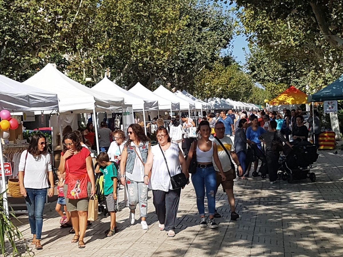 El Passeig Verdaguer ja ha acollit tres vegades aquest format