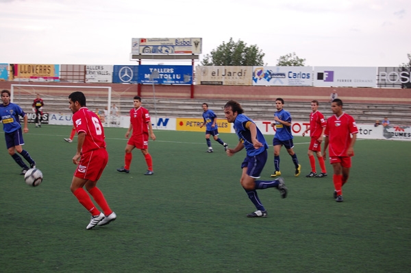 CF Igualada (imatge d'arxiu)