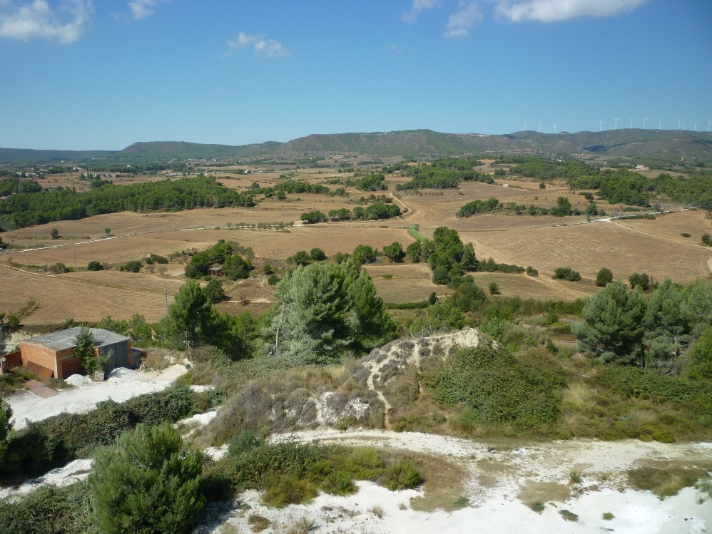 Vista de Can Morera 