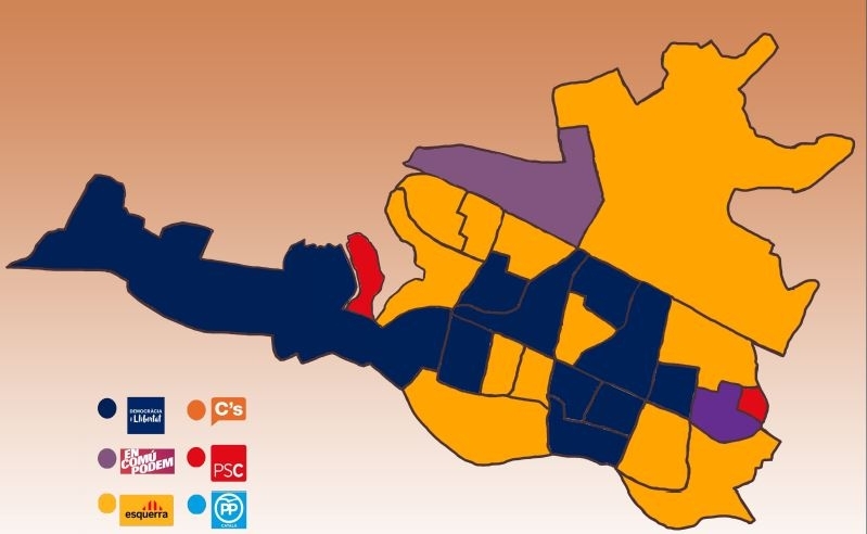 Els resultats de 2016, col·legi per col·legi a Igualada
