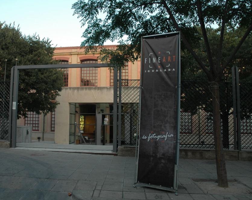 El Museu de la Pell va ser una de les sales d'exposicions del FineArt
