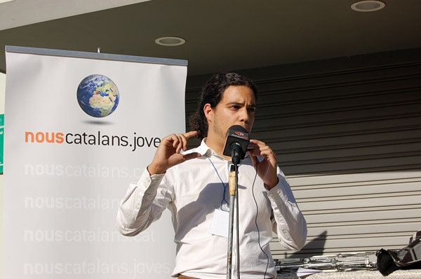 Eric Bertran, president de Nous Catalans