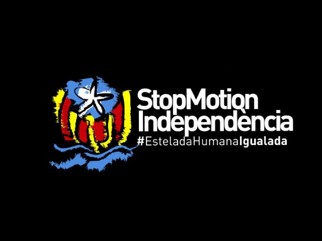 Logotip de l'stop-motion per la independència