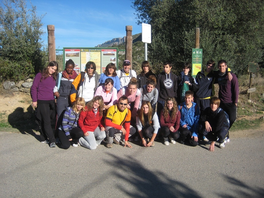 Tots els alumnes que varen estar a Innsburg