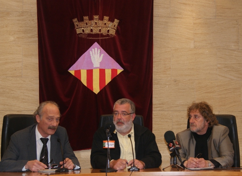 Jordi Aymamí, Xavier Boquete i Jordi Gonzalez