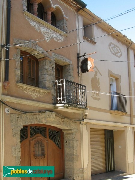 Cases del Carrer St.Martí - foto de poblesdecatalunya.cat