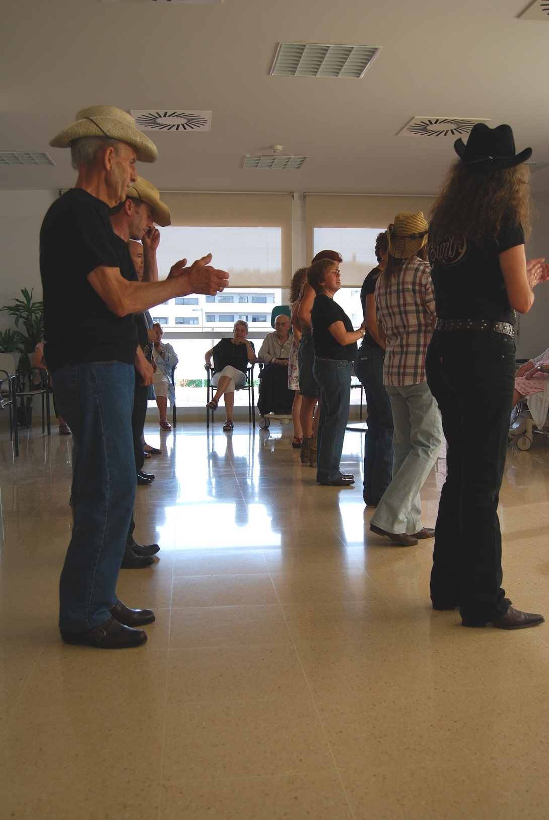 Balladors de country a l'hospital