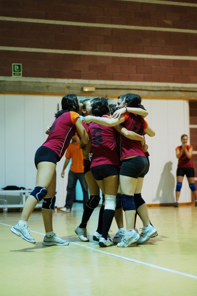 L'equip sènior femení