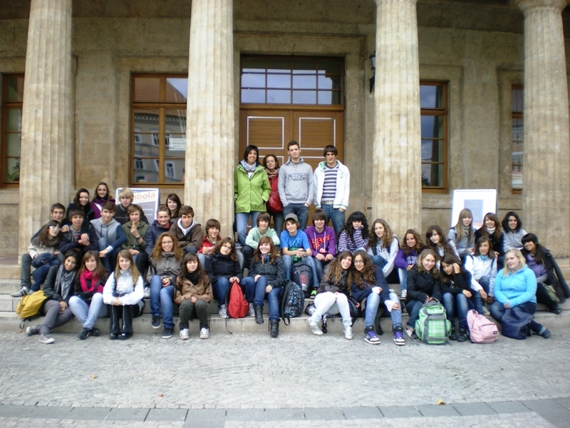 Alumnes de l'IES Joan Mercader a Alemanya