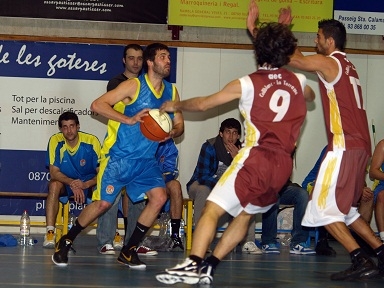 L'Igualada està en quarta posició