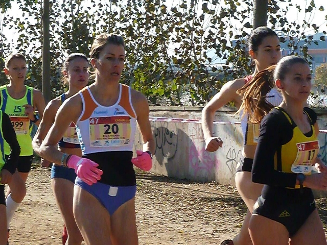 Anna Bové en el Cross de Granollers