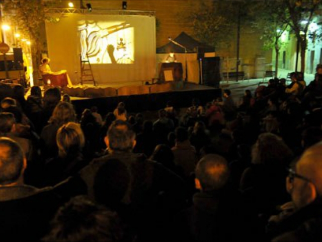 El públic de la plaça Pius XII es va entregar a l'espectacle