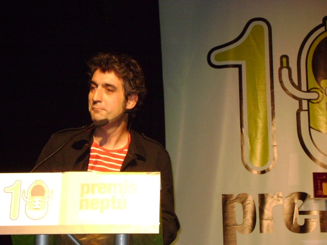 Roger de Gràcia va ser el presentador dels Premis Neptú